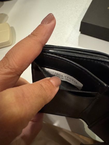 กระเป๋าสตาค์ Bottega Veneta  รูปที่ 6