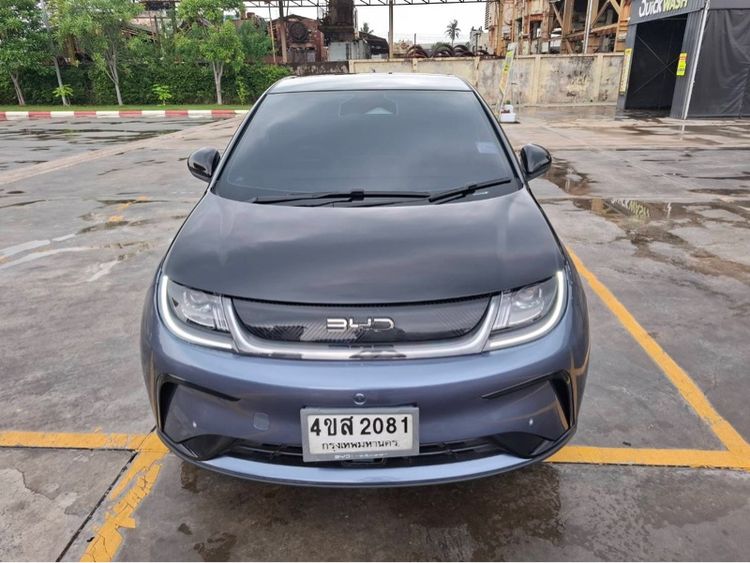 BYD Dolphin 2023 Extended Range Sedan ไฟฟ้า เกียร์อัตโนมัติ เทา รูปที่ 3