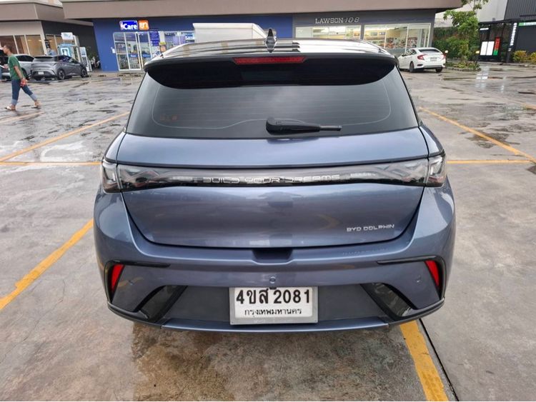 BYD Dolphin 2023 Extended Range Sedan ไฟฟ้า เกียร์อัตโนมัติ เทา รูปที่ 4