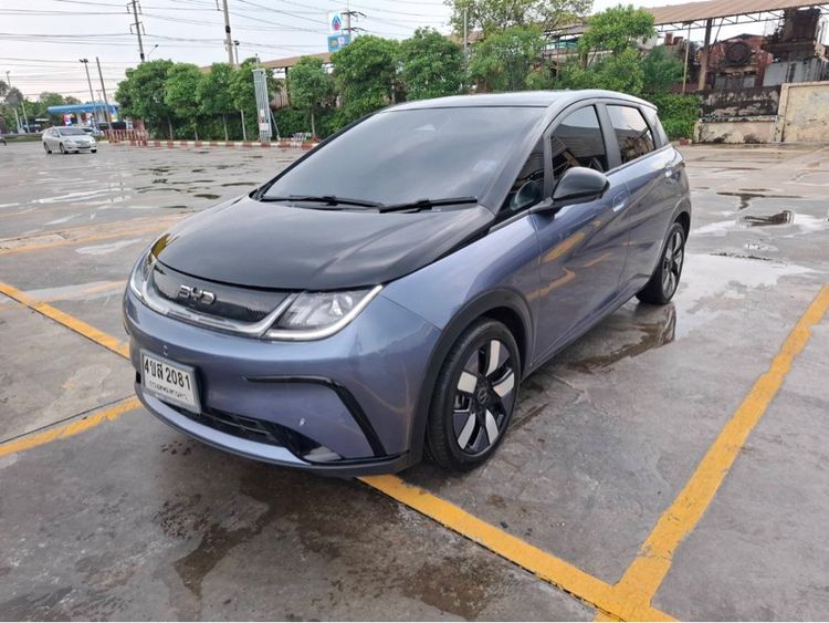 รถ BYD Dolphin Extended Range สี เทา