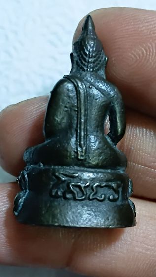 หลวงพ่อโสธร หล่อโบราณ 2490 วัดสุทัศน์ เจ้าคุณศรีสนธิ์ เนื้อโลหะผสม รูปที่ 4