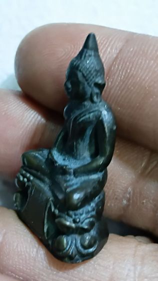 หลวงพ่อโสธร หล่อโบราณ 2490 วัดสุทัศน์ เจ้าคุณศรีสนธิ์ เนื้อโลหะผสม รูปที่ 2