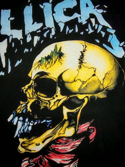 metallica​ Europe vintage  รูปที่ 4