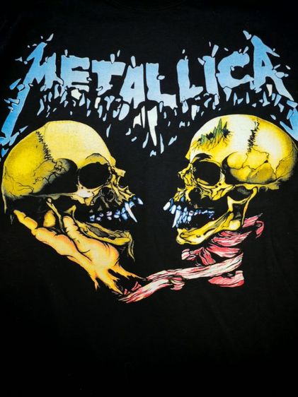 metallica​ Europe vintage  รูปที่ 5