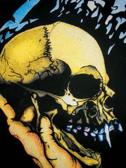 metallica​ Europe vintage  รูปที่ 3