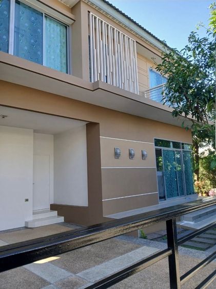 Property Perfect มีบางส่วน 2016 ขายบ้านเดี่ยวหลังมุมพร้อมอยู่ หมู่บ้านเฟอร์เฟคเพลส แจ้งวัฒนะ (3 ห้องนอน 3 ห้องน้ำ) สภาพสวย รูปที่ 2