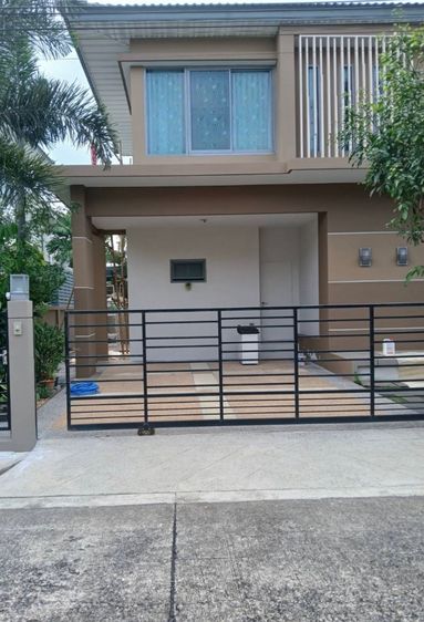 ขายบ้านเดี่ยวหลังมุมพร้อมอยู่ หมู่บ้านเฟอร์เฟคเพลส แจ้งวัฒนะ (3 ห้องนอน 3 ห้องน้ำ) สภาพสวย