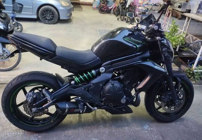 2015 Kawasaki ER6N  รูปที่ 2