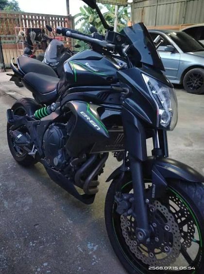 2015 Kawasaki ER6N 