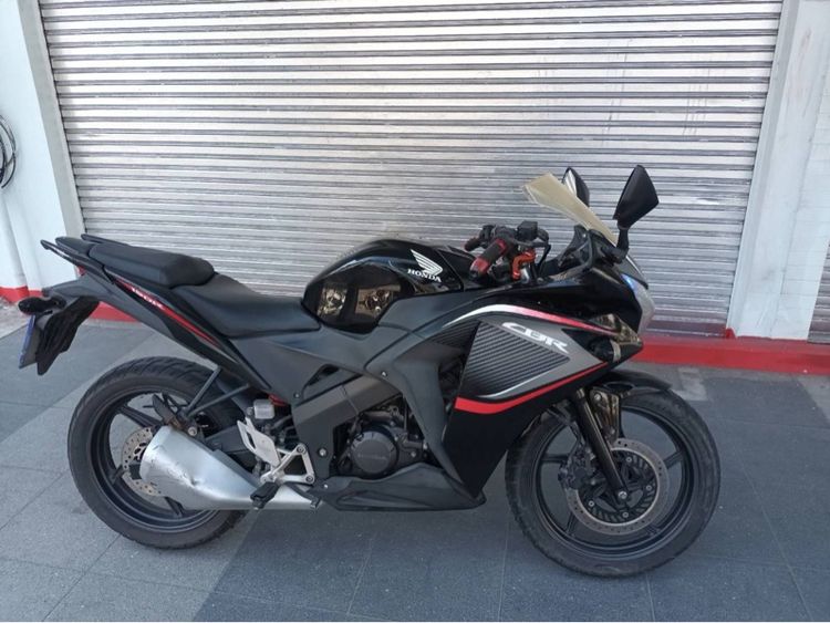 ขายcbr150 รูปที่ 2