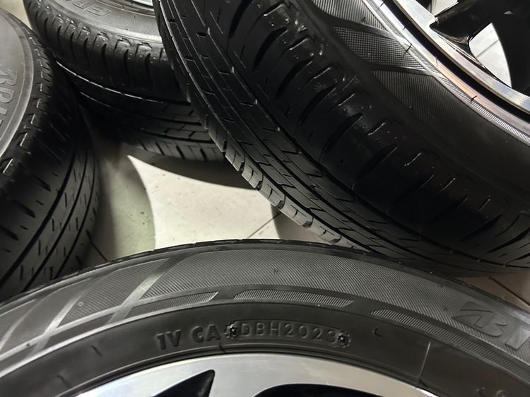 ล้อแท้TOYOTA YARIS VIOS ขอบ15 พร้อมยางบริสโตน 185 60 15 ปี23 ครบชุด รูปที่ 7