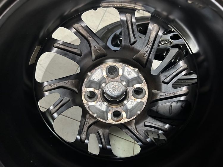 ล้อแท้TOYOTA YARIS VIOS ขอบ15 พร้อมยางบริสโตน 185 60 15 ปี23 ครบชุด รูปที่ 10