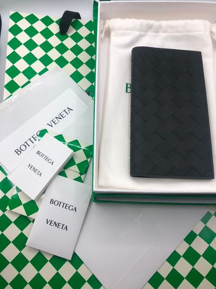 Bottega Slim Intrecciato Long Wallet รูปที่ 2