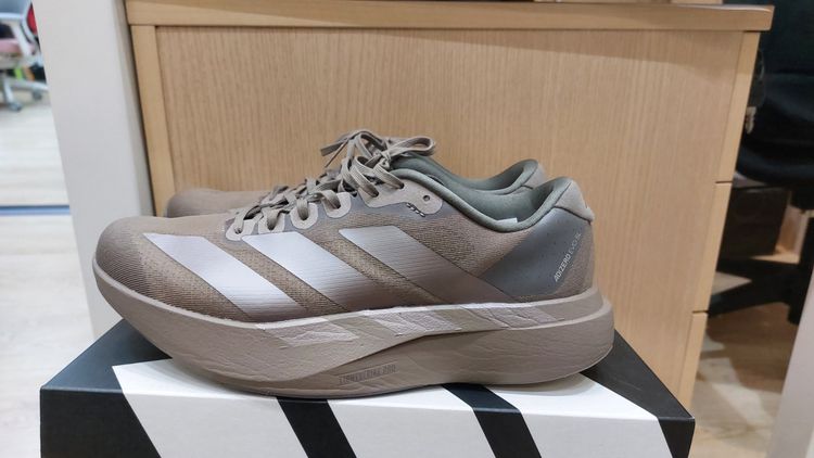 adidas Adizero Evo SL สีน้ำตาล (มือสอง) 👟✨ 