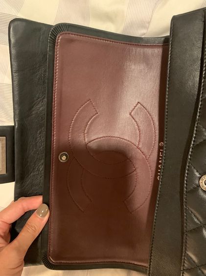 Chanel lambskin reissue 2.55 รูปที่ 4