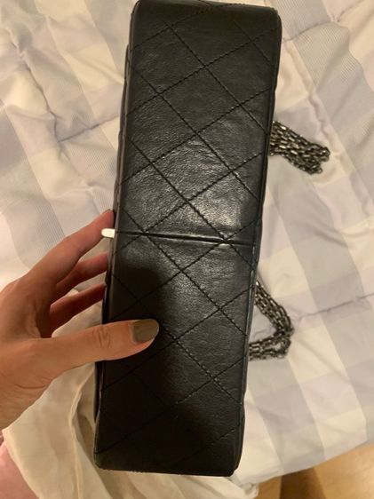 Chanel lambskin reissue 2.55 รูปที่ 3
