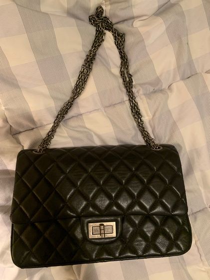 Chanel lambskin reissue 2.55