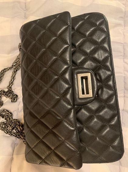 Chanel lambskin reissue 2.55 รูปที่ 6