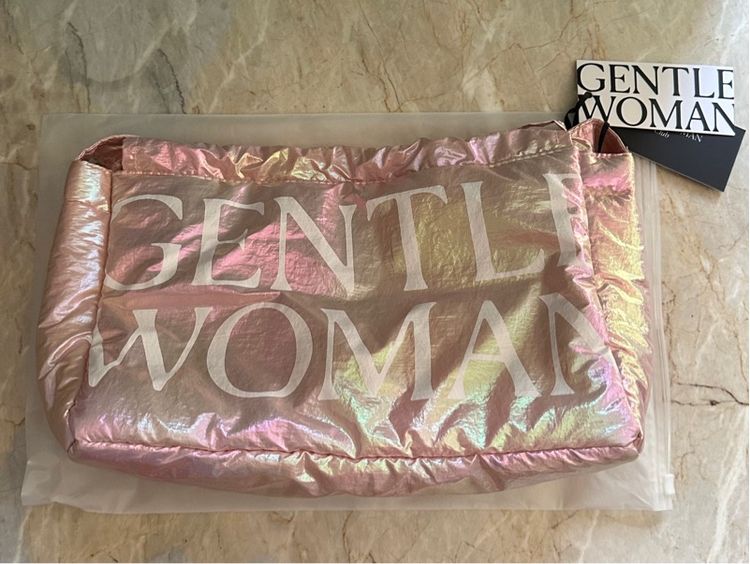 gentle woman dumpling ราคาคือได้สองใบสองสี รูปที่ 6