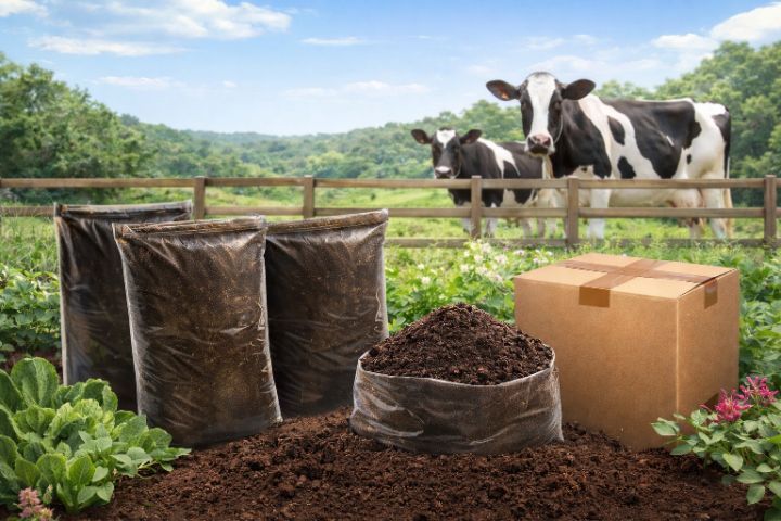 ปุ๋ยขี้วัวนมแท้ รูปที่ 2