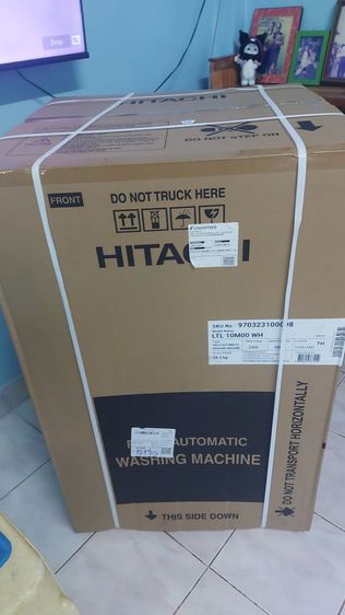 HITACHI เครื่องซักฝาบน 10Kg. สีขาว รุ่น LTL 10M00 WH รูปที่ 4