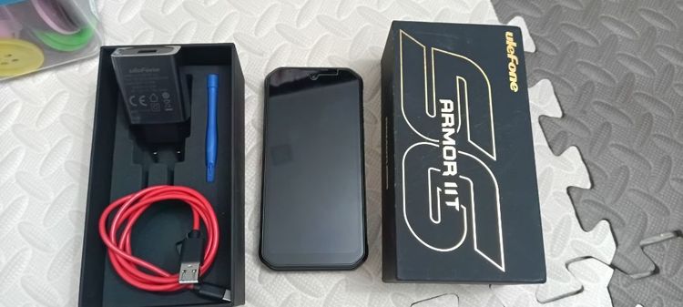  กล้องถ่ายความร้อน Ulefone Armor 11T ใช้งานได้ปกติ (แบตบวม)ขายยกกล่องครับ ราคานี้รวมส่ง หรือนัดรับบางนาแบริ่ง