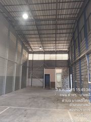 HR07D2 โกดังสำเร็จรูปให้เช่า คลองขุด 100 ตรม