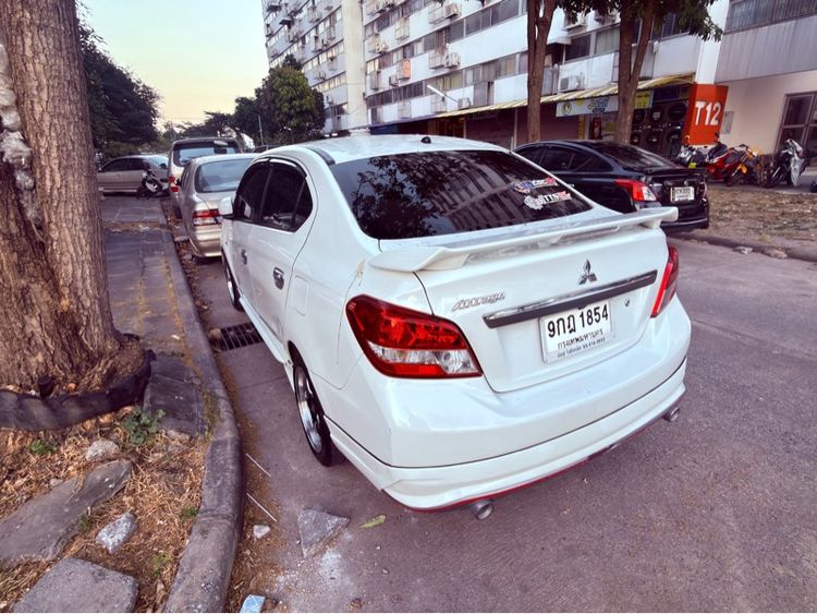 Mitsubishi Attrage 2019 1.2 GLS Sedan เบนซิน ไม่ติดแก๊ส เกียร์อัตโนมัติ ขาว รูปที่ 3