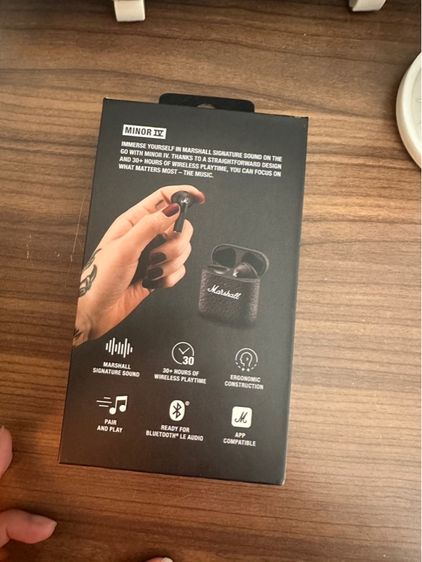 Marshall Minor 4 รูปที่ 2