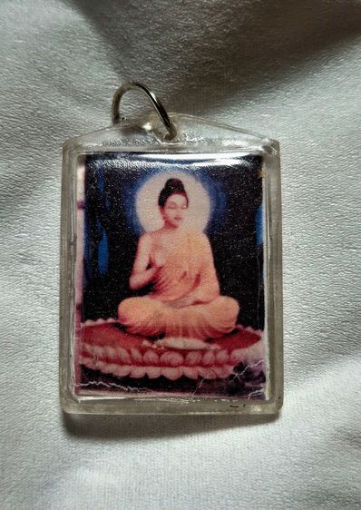 รูปถ่ายพระพุทธเจ้า กับ รูปถ่ายพระเหนือพรหม หลวงปู่ดู่ ยกชุด  รูปที่ 2