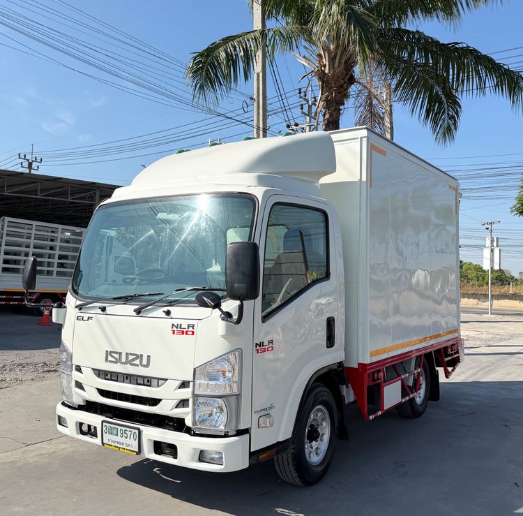 รถ ISUZU NLR 130 แรง ปี 2564   รถห้างแท้ (4 ล้อไม่ติดเวลา) รุ่นใหม่ ไมล์น้อย รถสวย มือเดียว รูปที่ 4