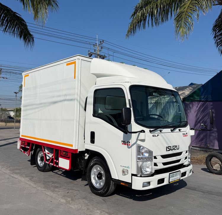 รถ ISUZU NLR 130 แรง ปี 2564   รถห้างแท้ (4 ล้อไม่ติดเวลา) รุ่นใหม่ ไมล์น้อย รถสวย มือเดียว รูปที่ 2