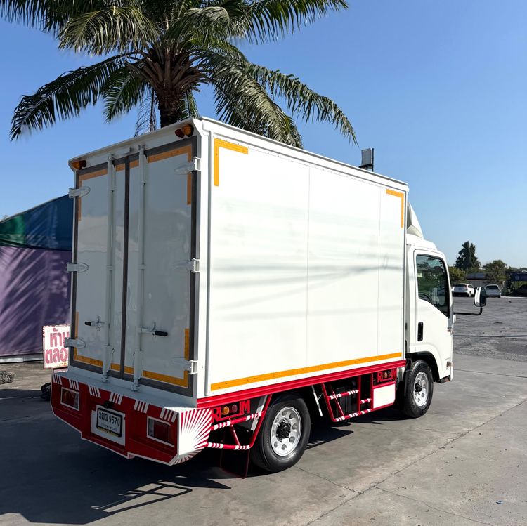 รถ ISUZU NLR 130 แรง ปี 2564   รถห้างแท้ (4 ล้อไม่ติดเวลา) รุ่นใหม่ ไมล์น้อย รถสวย มือเดียว รูปที่ 5
