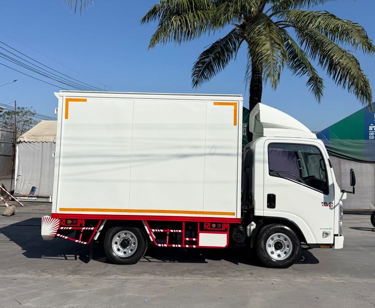 รถ ISUZU NLR 130 แรง ปี 2564   รถห้างแท้ (4 ล้อไม่ติดเวลา) รุ่นใหม่ ไมล์น้อย รถสวย มือเดียว รูปที่ 7