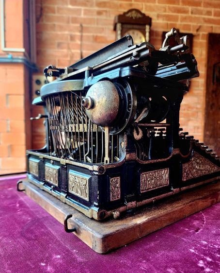 เครื่องพิมพ์ดีด smith premeir no.1 รูปที่ 8