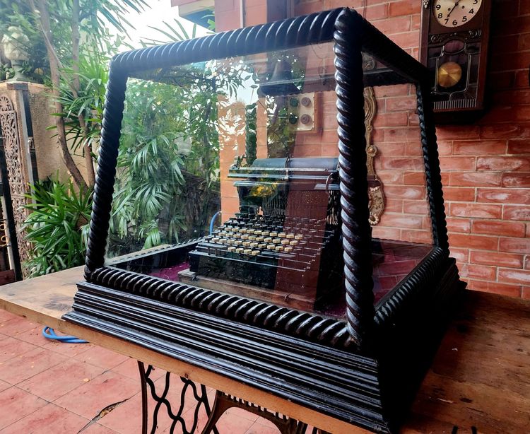 เครื่องพิมพ์ดีด smith premeir no.1 รูปที่ 3