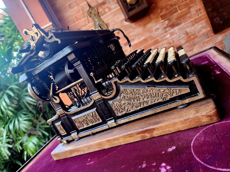 เครื่องพิมพ์ดีด smith premeir no.1 รูปที่ 5