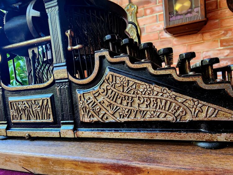 เครื่องพิมพ์ดีด smith premeir no.1 รูปที่ 14
