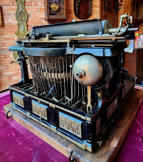 เครื่องพิมพ์ดีด smith premeir no.1 รูปที่ 6