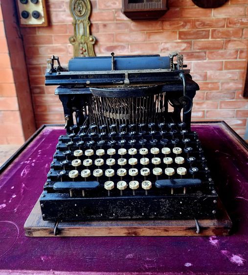 เครื่องพิมพ์ดีด smith premeir no.1 รูปที่ 18