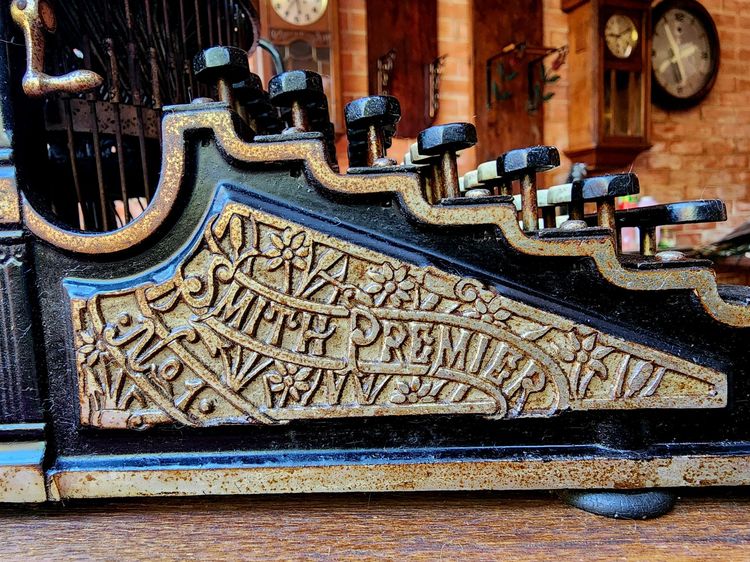 เครื่องพิมพ์ดีด smith premeir no.1 รูปที่ 4