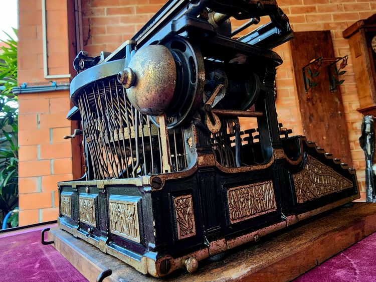 เครื่องพิมพ์ดีด smith premeir no.1 รูปที่ 7