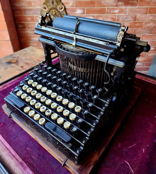 เครื่องพิมพ์ดีด smith premeir no.1 รูปที่ 12