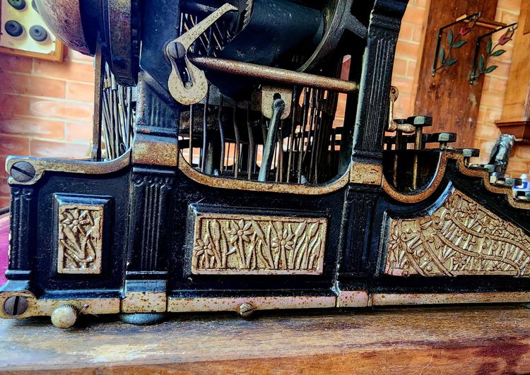 เครื่องพิมพ์ดีด smith premeir no.1 รูปที่ 15