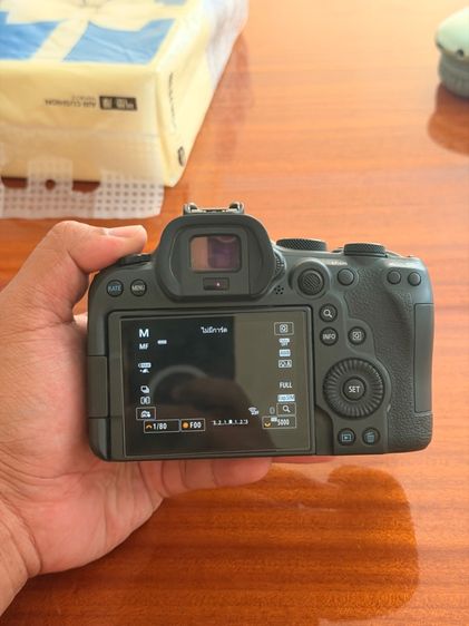 Canon EOS R6 mark II อดีตประกันศูนย์ สภาพนางฟ้า รูปที่ 15