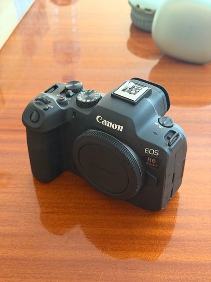 Canon EOS R6 mark II อดีตประกันศูนย์ สภาพนางฟ้า รูปที่ 2