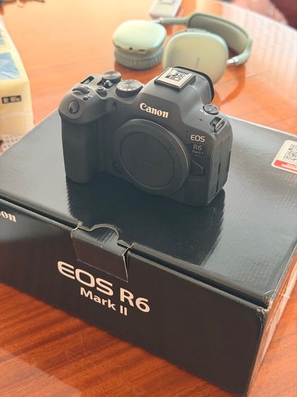 Canon EOS R6 mark II อดีตประกันศูนย์ สภาพนางฟ้า