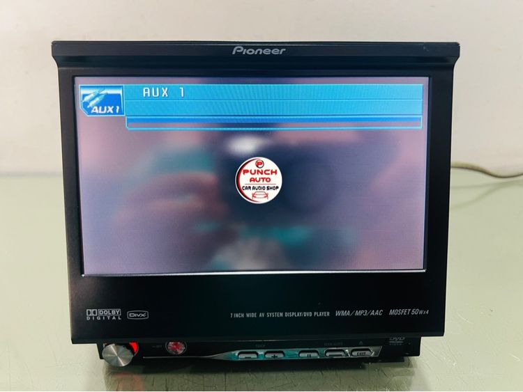 PIONEER AVH-P5050DVD(จอสไลด์ ใช้งานได้ดี) รูปที่ 4