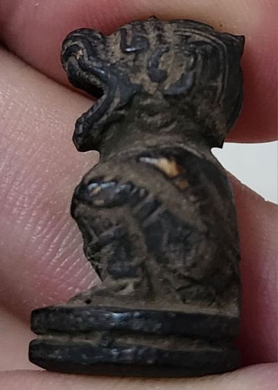 หนุมานพิมพ์หน้าโขน หลวงพ่อสุ่น สวยเเชมป์โลก  รูปที่ 9