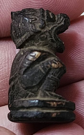 หนุมานพิมพ์หน้าโขน หลวงพ่อสุ่น สวยเเชมป์โลก  รูปที่ 4